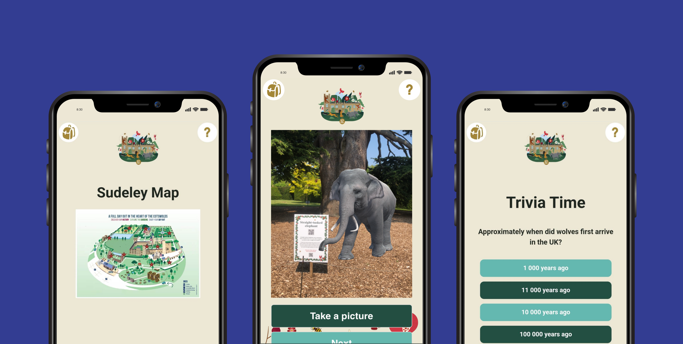 AR quest Wild Immersion