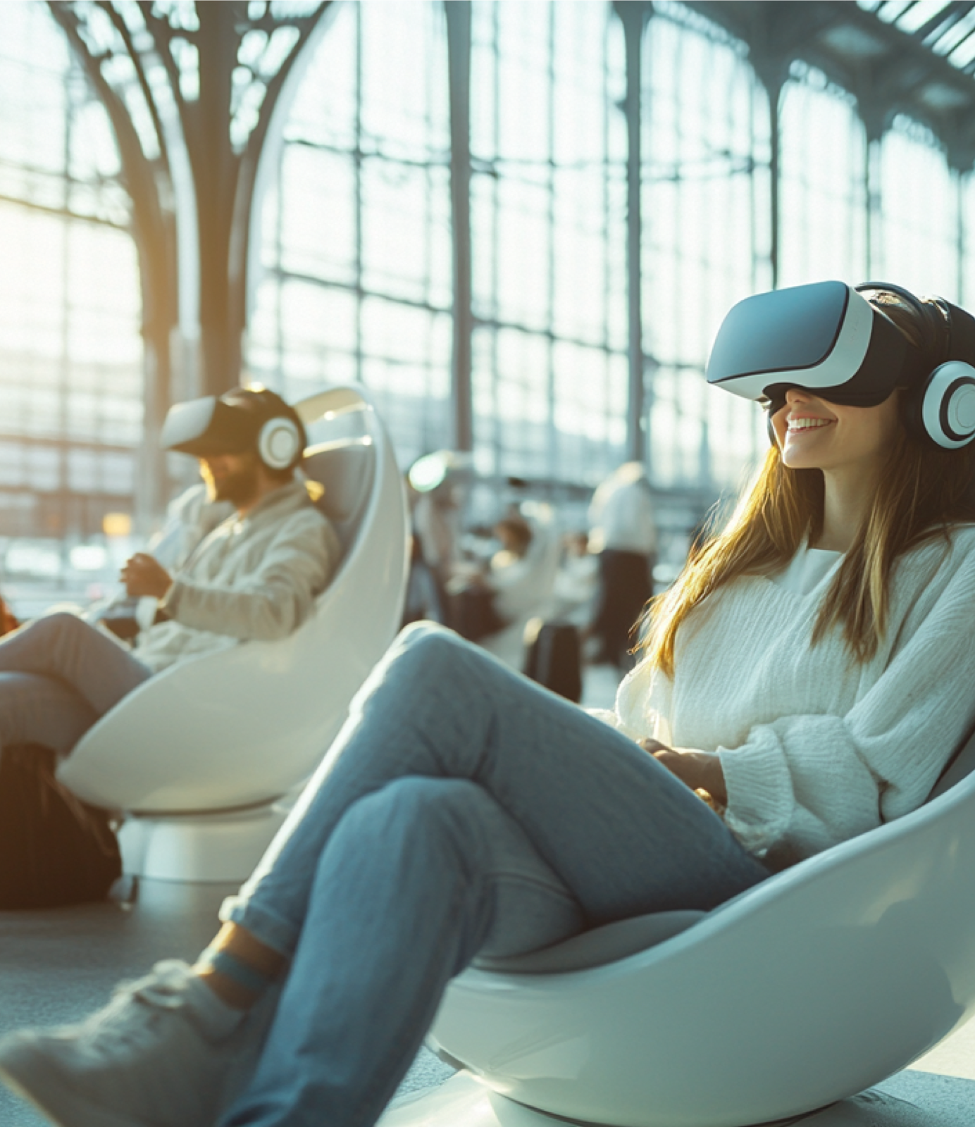 aéroport immersive expériences