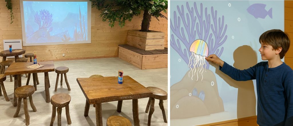 Interactive drawing by Wild Immersion