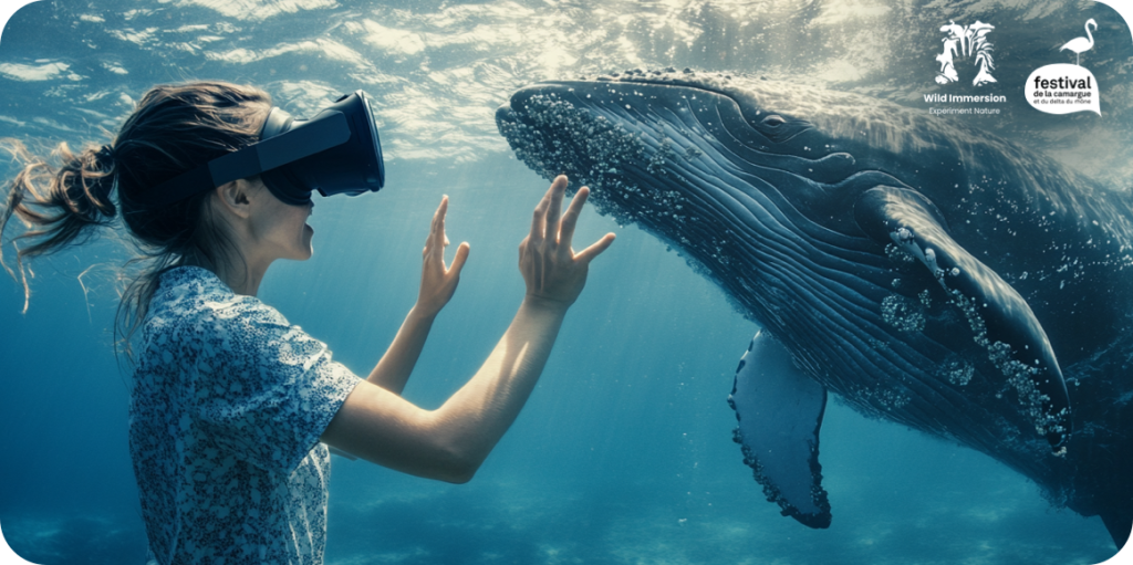 Immersive experience at festival