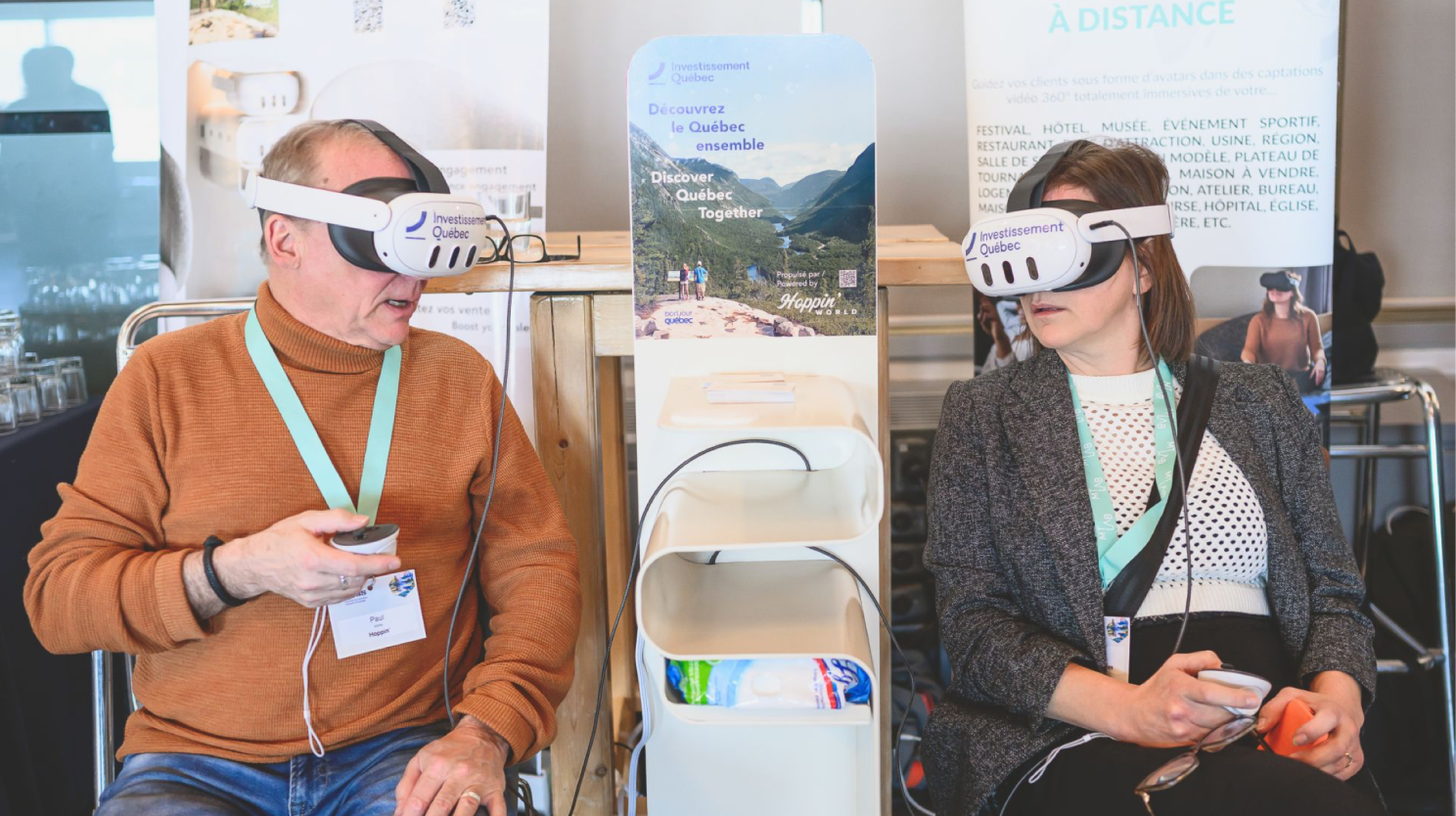 Autonomous immersive experience
