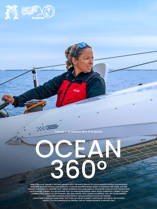 La planète bleue. Ocean 360