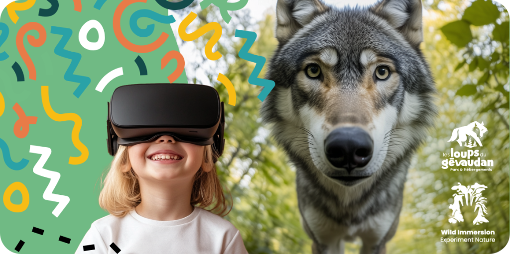 Wild Immersion et Loups du Gevaudan