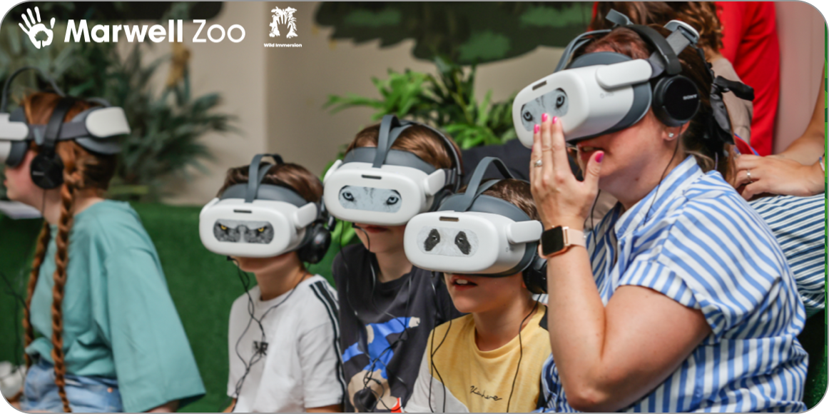 immersive experience in the UK